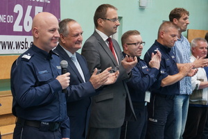 Przemowa Śląskiego Komendanta Wojewódzkiego Policji nadinsp. Jarosława Szymczyk