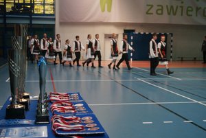 Mistrzostwa Polski Policji w Piłce Siatkowej Zawiercie 2019