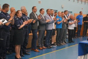 Mistrzostwa Polski Policji w Piłce Siatkowej Zawiercie 2019