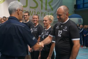 Mistrzostwa Polski Policji w Piłce Siatkowej Zawiercie 2019