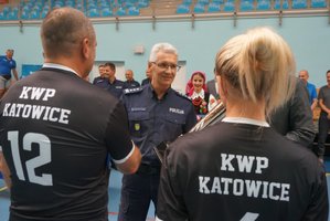 Mistrzostwa Polski Policji w Piłce Siatkowej Zawiercie 2019