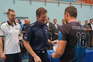 Mistrzostwa Polski Policji w Piłce Siatkowej Zawiercie 2019