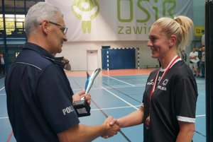Mistrzostwa Polski Policji w Piłce Siatkowej Zawiercie 2019
