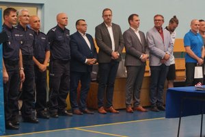 Mistrzostwa Polski Policji w Piłce Siatkowej Zawiercie 2019