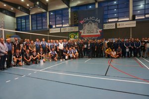 Mistrzostwa Polski Policji w Piłce Siatkowej Zawiercie 2019