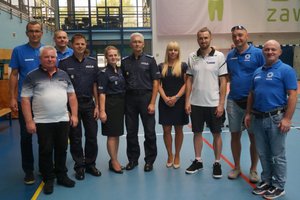 Mistrzostwa Polski Policji w Piłce Siatkowej Zawiercie 2019