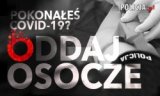 Osocze ozdrowieńców pilnie potrzebne!