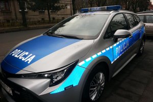 Nowy oznakowany radiowóz