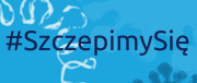 Napis: # szczepimy się
