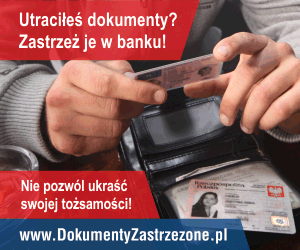 Baner internetowy Systemu Dokumenty Zastrzeżone. Źródło: dokumnetyzastrzezone.pl