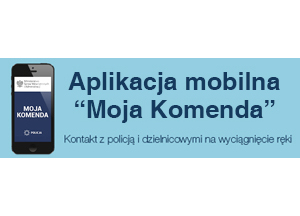 Aplikacja mobilna Moja Komenda