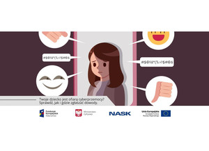 Zgłaszaj dowody cyberprzemocy - Nie zagub dziecka w sieci - Portal Gov.pl