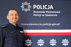 Aspirant Karol Szymański.