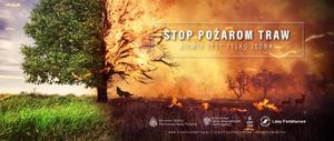 Kampania Stop Pożarom Traw.