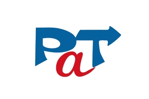 Logo PaT - Przyszłość a Ty.