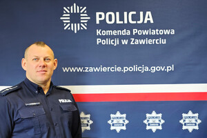 Aspirant Krzysztof Pisara.