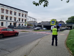 Policja podczas działań