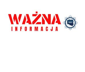 Ważna informacja CBZC.