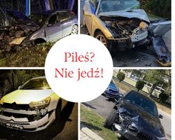 Piłeś? Nie jedź!