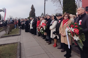 Na zdjęciu widoczni przedstawiciele władz samorządowych.