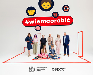 Plakat kampanii #wiemcorobić.