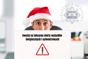 Uważaj na fałszywe oferty wyjazdów świątecznych i sylwestrowych.