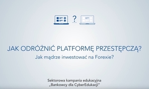 Jak odróżnić platformę przestępczą?