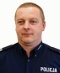 Aspirant sztabowy Marek Grabowski.
