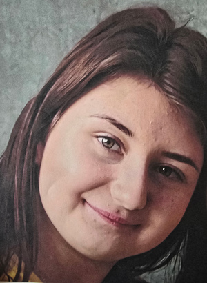 Na zdjęciu Weronika Karolak.