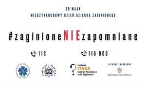 Plakat #zginioneNIEzapomniane.