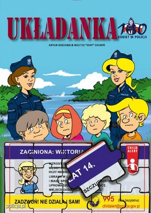 Grafika - układanka.