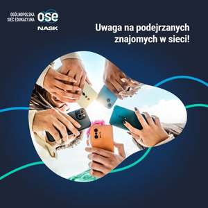 Uwaga na podejrzanych znajomych w sieci!