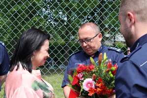 Turniej piłki nożnej o puchar Komendanta Komisariatu Policji w Ogrodzieńcu
