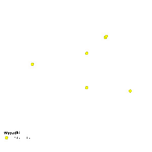 Mapa Polski.