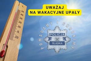 Grafika dotycząca upałów.