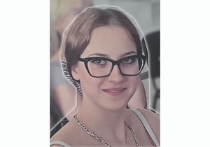 Na zdjęciu widoczna zaginiona Aleksandra Sroczyńska.