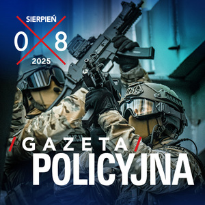 Gazeta policyjna sierpień 2025.