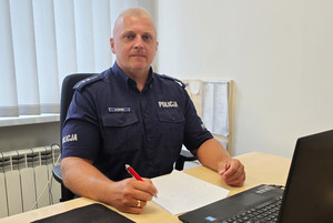 Aspirant Damian Opydo.