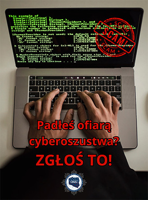 Zgłoś cyberoszustwo.