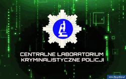 Centralne Laboratorium Kryminalistyczne Policji.