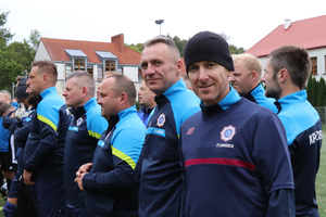 Na zdjęciu widoczni zawodnicy turnieju.