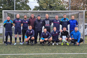 Zdjęcie grupowe zawierciańskiej drużyny.