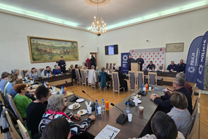 Debata społeczna w Szczekocinach.