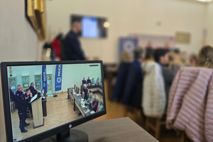 Debata społeczna w Szczekocinach.
