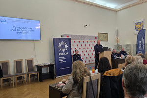 Debata społeczna w Szczekocinach.