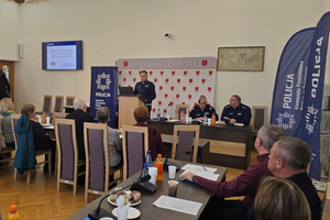 Debata społeczna w Szczekocinach.