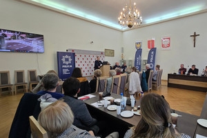Debata społeczna w Szczekocinach.