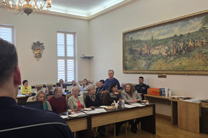 Debata społeczna w Szczekocinach.
