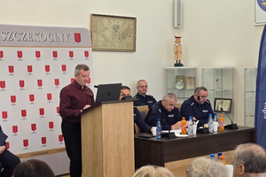 Debata społeczna w Szczekocinach.