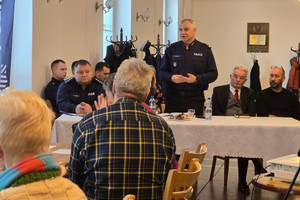 Debata społeczna w Porębie.